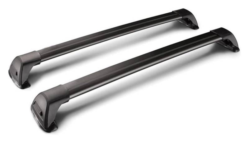 Dachreling FÜR Subaru FÜR Outback BS 2015-2021 Auto Cross Bar Aluminium Legierung Seite Bars Kreuz Schienen Dach Rack Gepäck(2) von HAHFXEXKRG