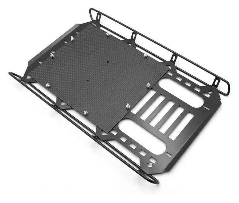 Dachreling Für Bronco Für TRX-4 2021 Metall Roll Käfig 1:10 Dach Gepäck Tray Rack Dach Schienen von HAHFXEXKRG