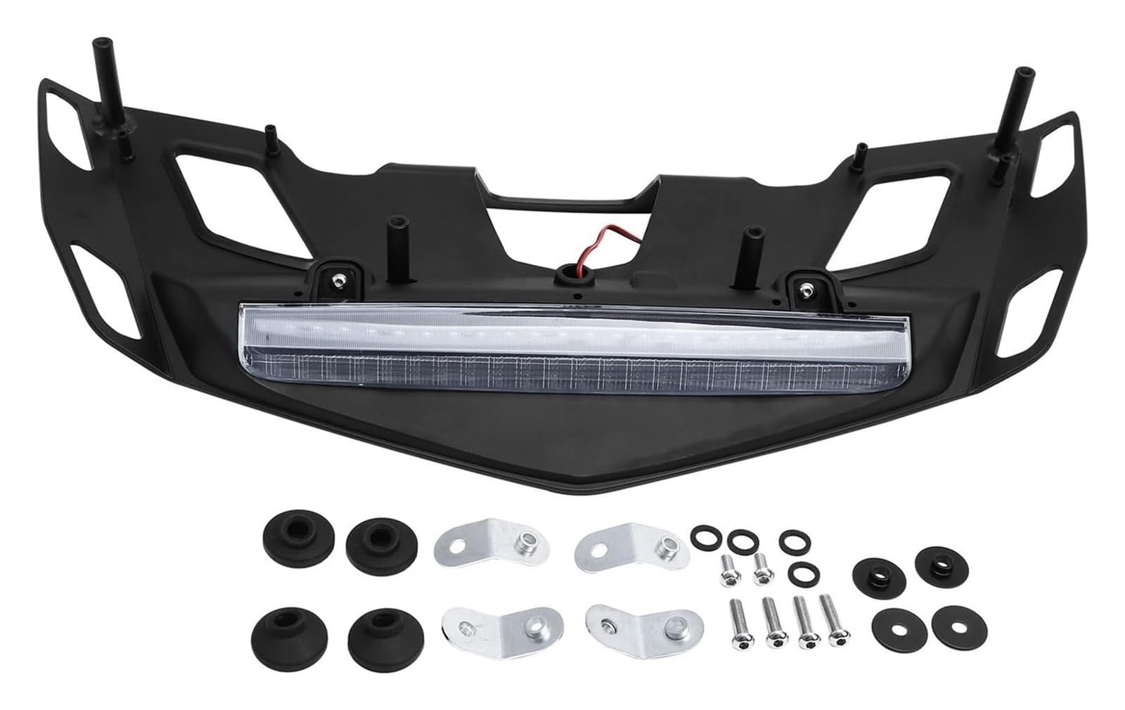 Dachreling Für Goldwing GL1800 2018-2020 Motorrad Hinten Stamm Gepäck Rack Sitz Gepäck Rack Tour Pack Unterstützung Halterung von HAHFXEXKRG