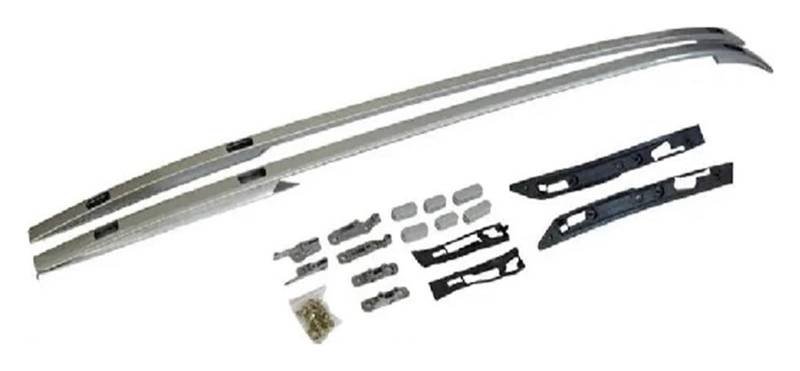 Dachreling Für L&and R&Over Für Discovery Sport 2015 2016-2024 Autodachgepäckträger Auto-Aluminium-Dachreling-Querträger(Silber) von HAHFXEXKRG