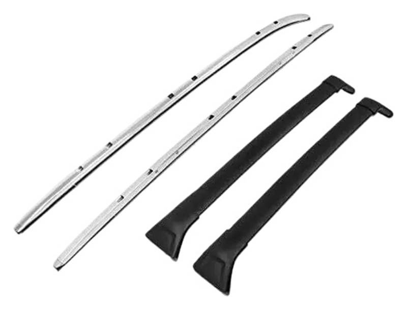 Dachreling Für Mazda CX-5 CX5 2017 2018 2019-2021 Aluminium Dachreling Racks Kreuz Bars Querlatte Zubehör Auto Dach Racks von HAHFXEXKRG