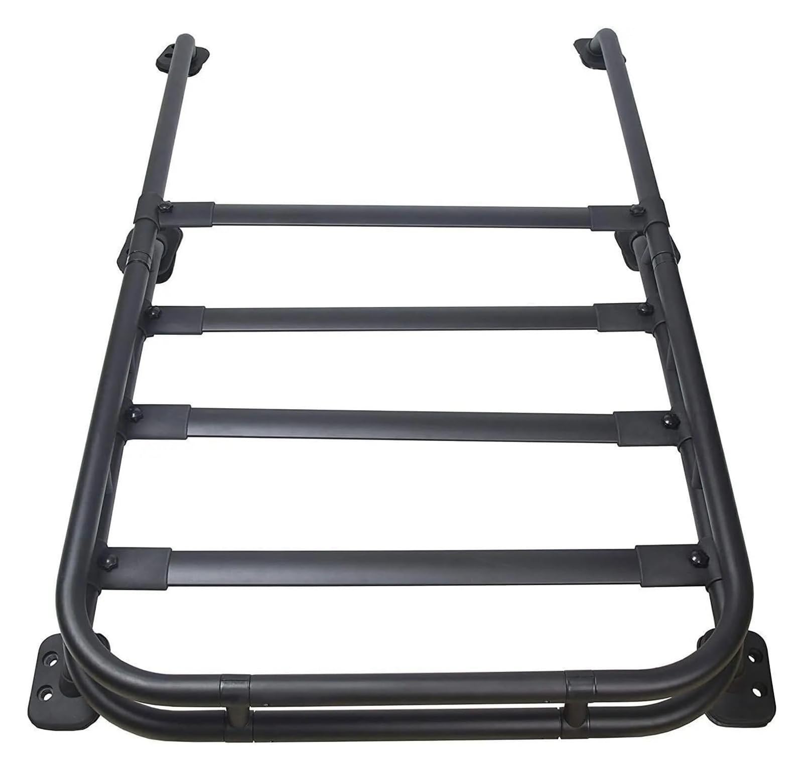 Dachreling Für T&oyota Fj Für Cruiser 2007-2014 Dach Top Schiene Rack Gepäck Rack Körbe Auto Dach Racks von HAHFXEXKRG