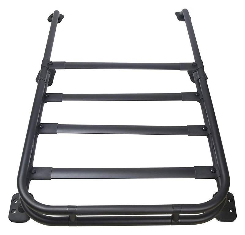 Dachreling Für T&oyota Fj Für Cruiser 2007-2014 Dachreling Gepäckträger Gepäckträgerkörbe Zubehör Autodachträger von HAHFXEXKRG