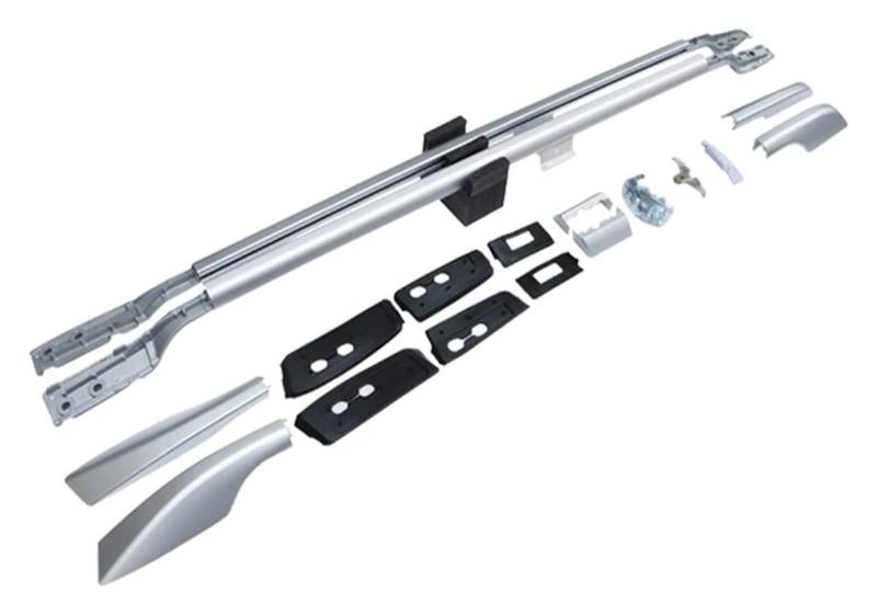 Dachreling Für T&oyota Für Land Cruiser 200 V8 LC 200 LC200 2008-2021 Gepäckträgerstangen Top Cross Bar Rack Schienenboxen(3) von HAHFXEXKRG