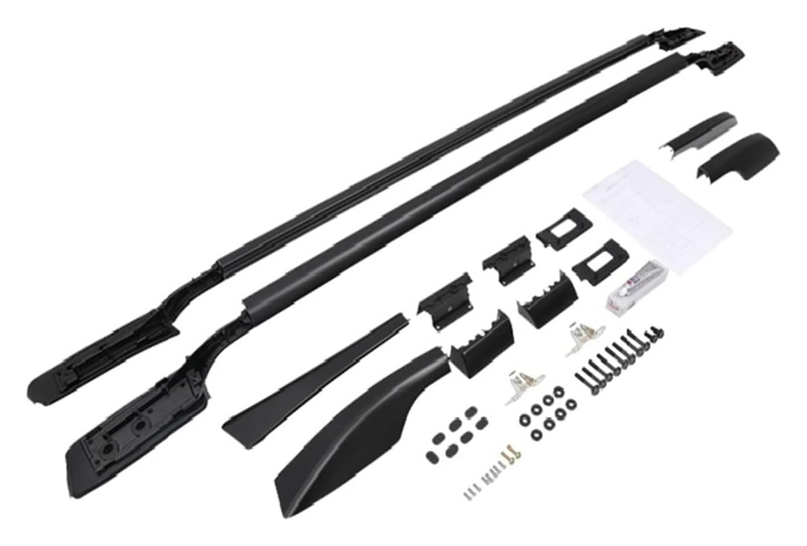 Dachreling Für T&oyota Für Land Cruiser 200 V8 LC 200 LC200 2008-2021 Schienen Bar Gepäckträger Bars Top Cross Rail Boxen(Rear Right) von HAHFXEXKRG