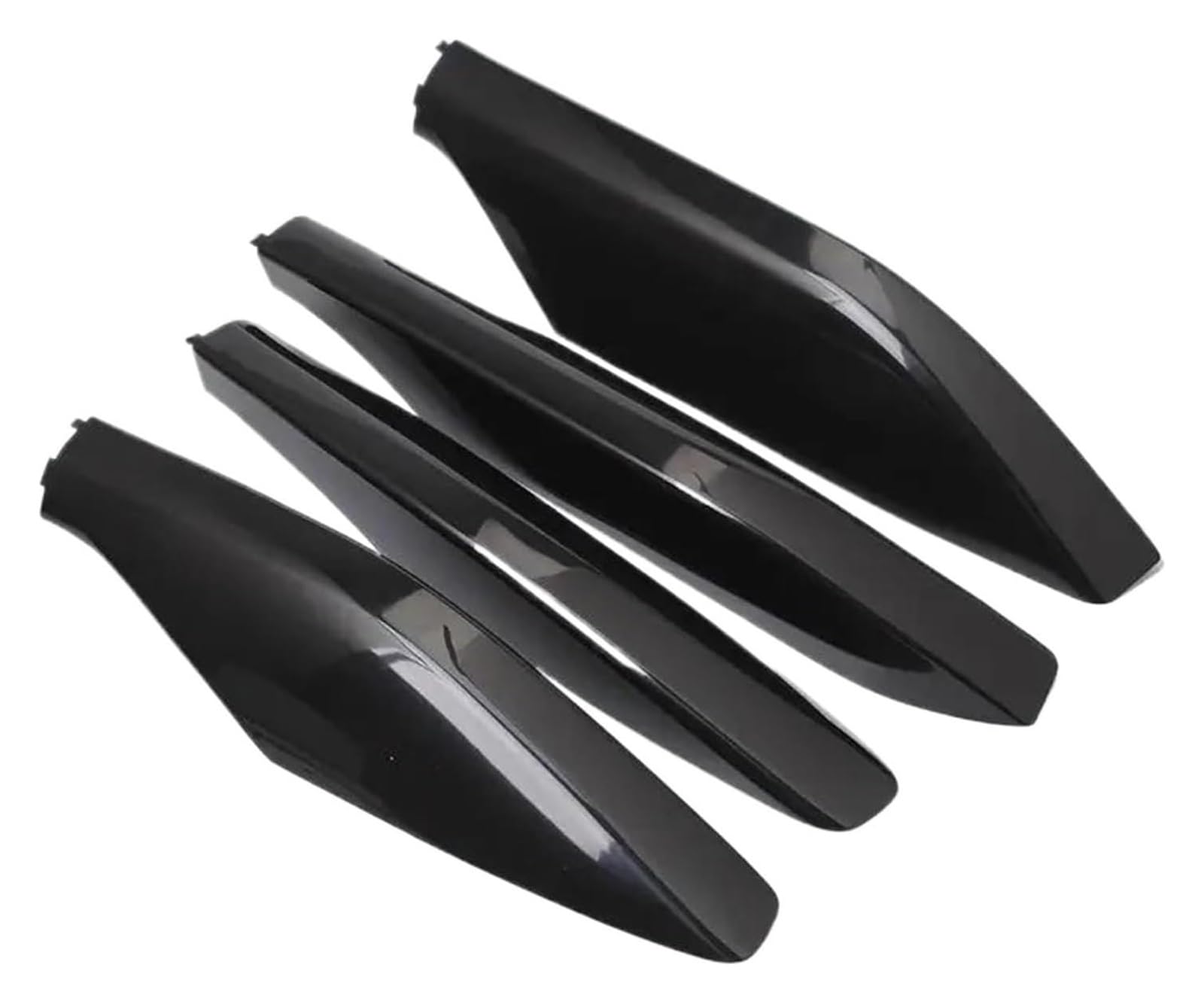 Dachreling Für T&oyota Für Land Cruiser Für Prado Fj120 2003-2009 Dachträgerstangenschienen-Endschutzabdeckung Shell Autodachträger(Black 4pcs) von HAHFXEXKRG