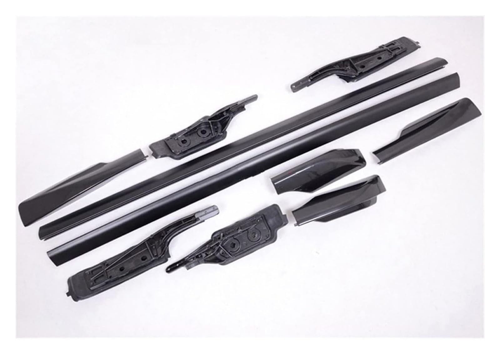 Dachreling Für T&oyota Für RAV4 RAV 4 2006-2010 Dachgepäckträger Korb Oberschiene Querstreifenleiste Gepäckträger Auto Styling von HAHFXEXKRG