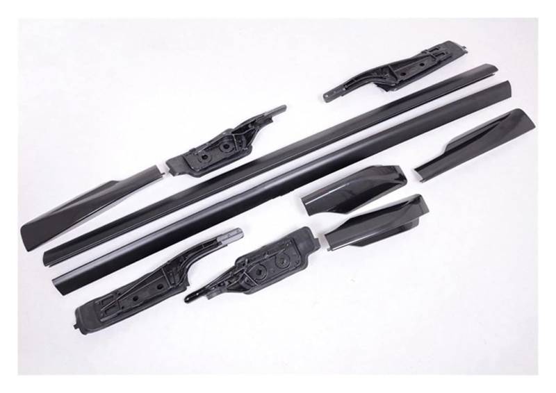 Dachreling Für T&oyota Für RAV4 RAV 4 2006-2010 Dachgepäckträger Korb Oberschiene Querstreifenleiste Gepäckträger Auto Styling von HAHFXEXKRG