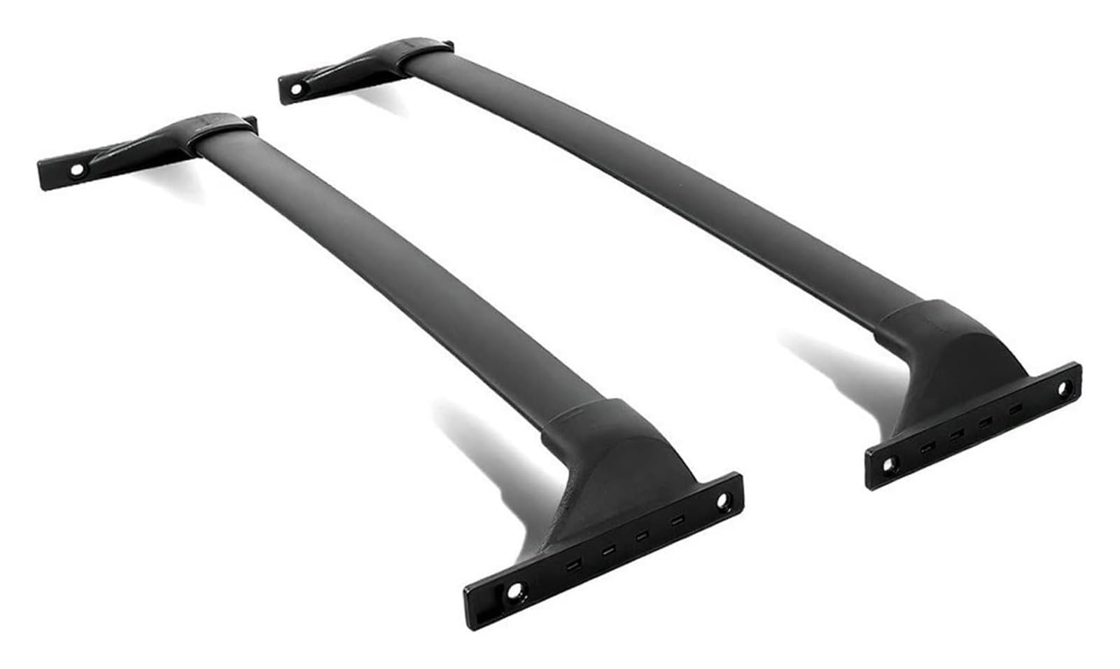 Dachreling Für T&oyota Für Rav4 Für Abenteuer 2019-2021 Dach Rack Top Schiene Aluminium Cross Bar Auto Dach Rack von HAHFXEXKRG