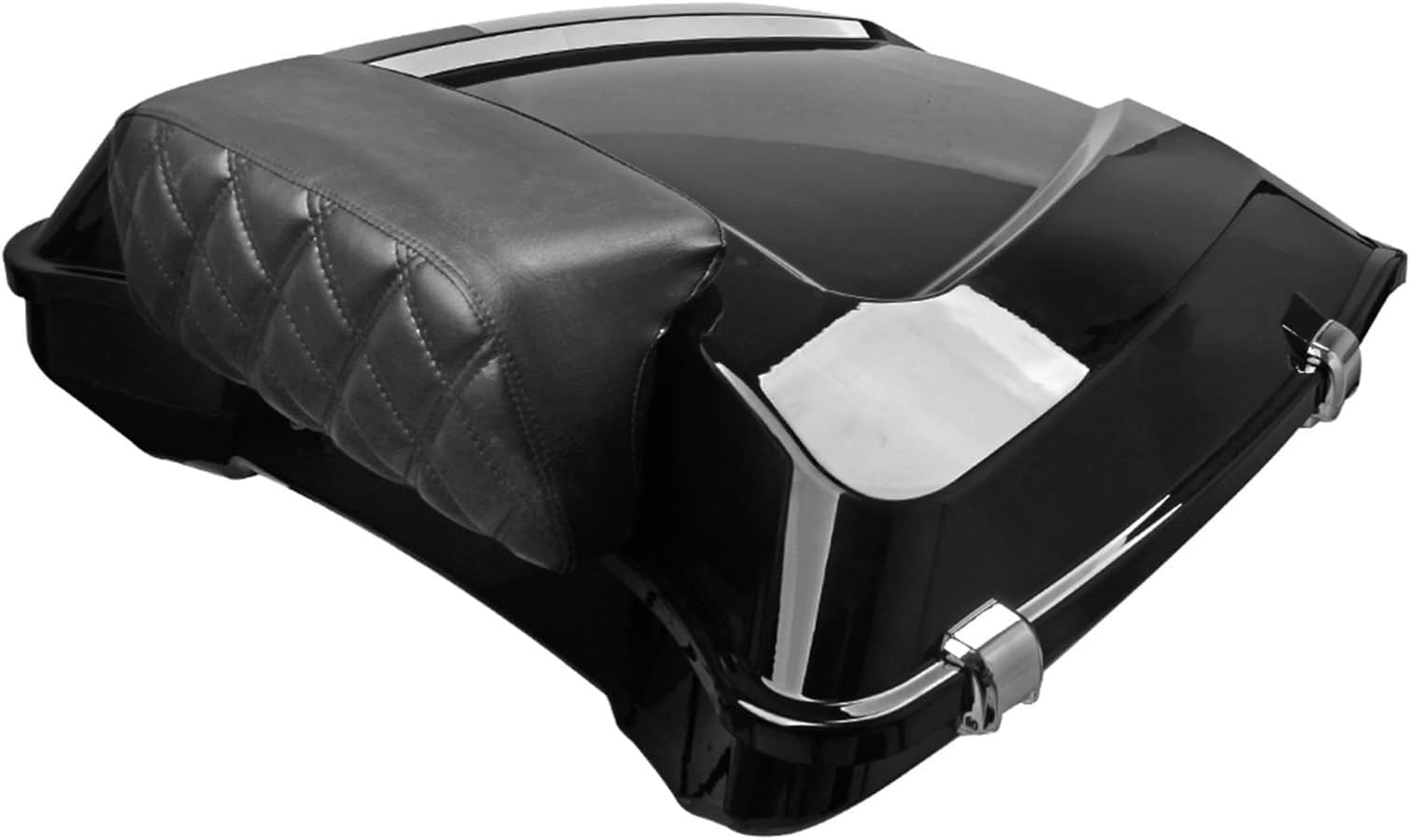 Dachreling Für Touring CVO Für Electra Für Street Für Glide Für Ultra Classic Für Road King 1997-2021 Kofferraumgepäck Tour Pak Pack von HAHFXEXKRG