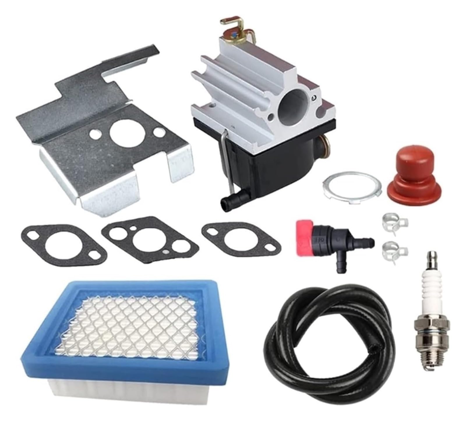 Für 640020A 640020B VLV126 VLV60 6,75 PS 640020 Motor Rasenmäher Vergaser Luftfilter Tune Up Kit Vergaser Kit von HAHFXEXKRG