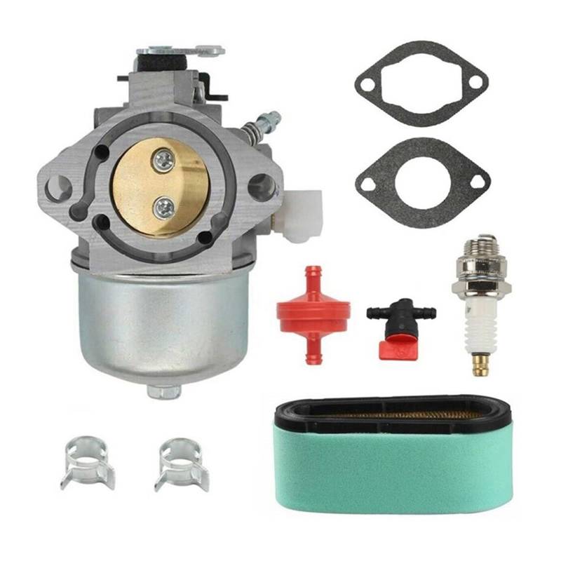 Für B&Riggs Für S&tratton 283702 283707 284702 699831 Rasenmäher mit Luftfilter Motoren Vergaser Kit Vergaser Kit von HAHFXEXKRG