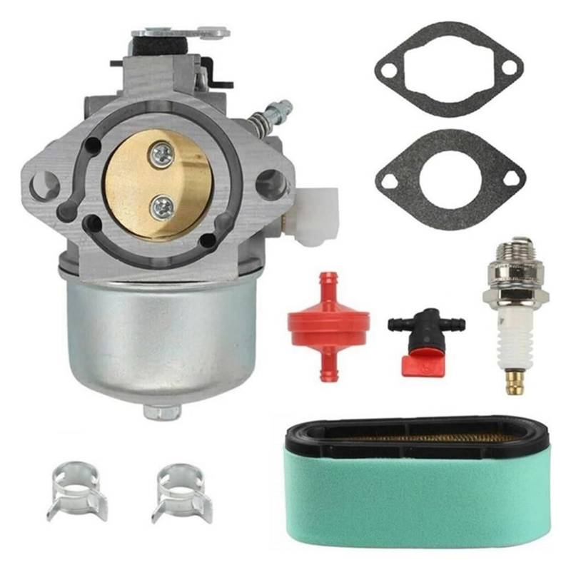 Für B&Riggs Für S&tratton 283702 283707 284702 699831 Vergaser Mit Luftfilter Kit Rasenmäher Motoren Vergaser Vergaser Kit von HAHFXEXKRG