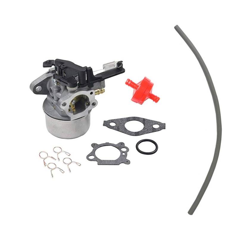 Für B&Riggs für S&tratton Rasenmäher, passend für die meisten Modellmotoren der Serie 111000 11P000 114000, Vergaser 799248 Vergaser Kit von HAHFXEXKRG