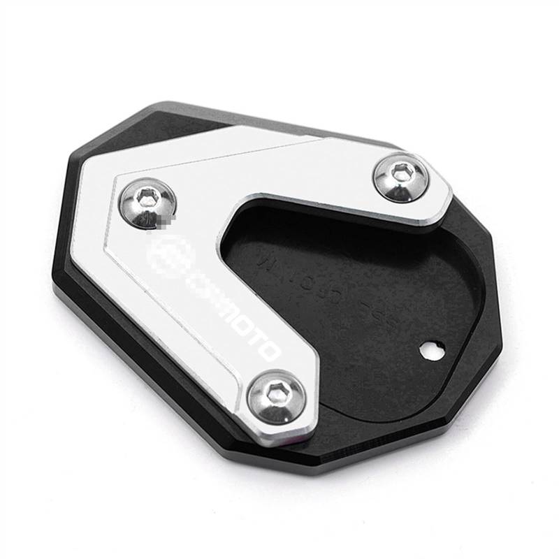 Für C-FMOTO Für MT800 800MT 650MT Für CF 650 Für TR-G 650TR-G Motorrad Kickstand Verlängerung Seitenständer Verlängerungspolster Stützplatte(5) von HAHFXEXKRG