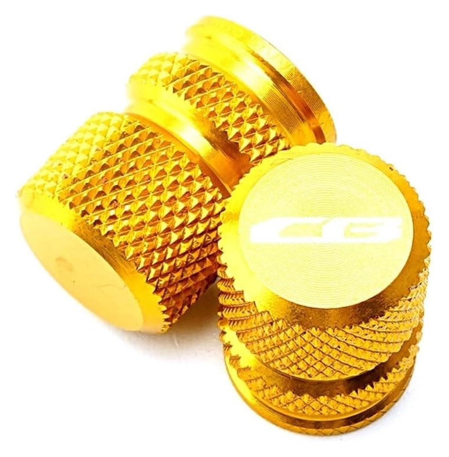 Für CB500X CB650R CB500F CB125R CB300R CB400X CBR650R Motorrad Ständer Fußpolster Seitenständerverlängerung Verlängerungspolster Stützplatte(Valve caps-Gold) von HAHFXEXKRG