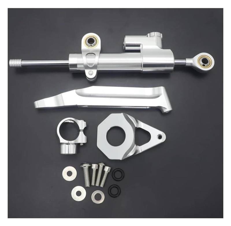 Für CBR600RR CBR 600RR CBR 600 RR 2005 2006 Motorrad Stabilisator Lenkung Dämpfer Halterung Mount Kit Motorrad Lenkungsdämpfer Stabilisator(Set 10) von HAHFXEXKRG