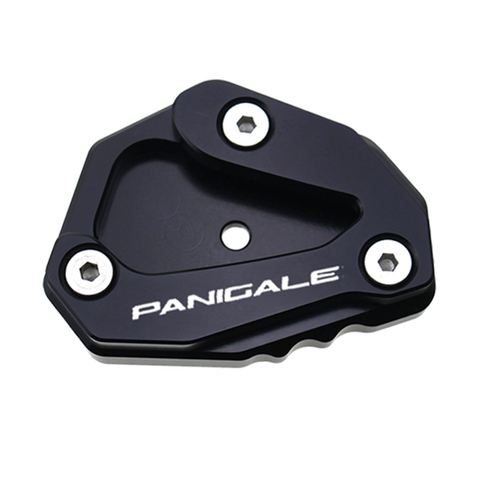 Für D&UCATI 899 959 1199 1299 V2 Für Pan&igale Motorrad Kickstand Fuß Seitenständer Vergrößern Verlängerung Pad Stützplatte Verlängerungspolster Stützplatte(B) von HAHFXEXKRG