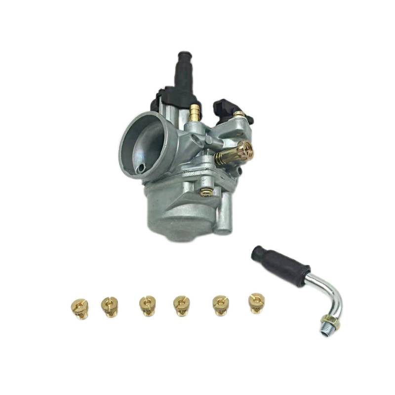 Für Dellorto Für Derbi Für Senda Für Atlantis Bullet 50 2T Für 2 Takt Für 17,5mm 50cc 2002-2018 motorräder Roller Motor Vergaser Vergaser Kit von HAHFXEXKRG