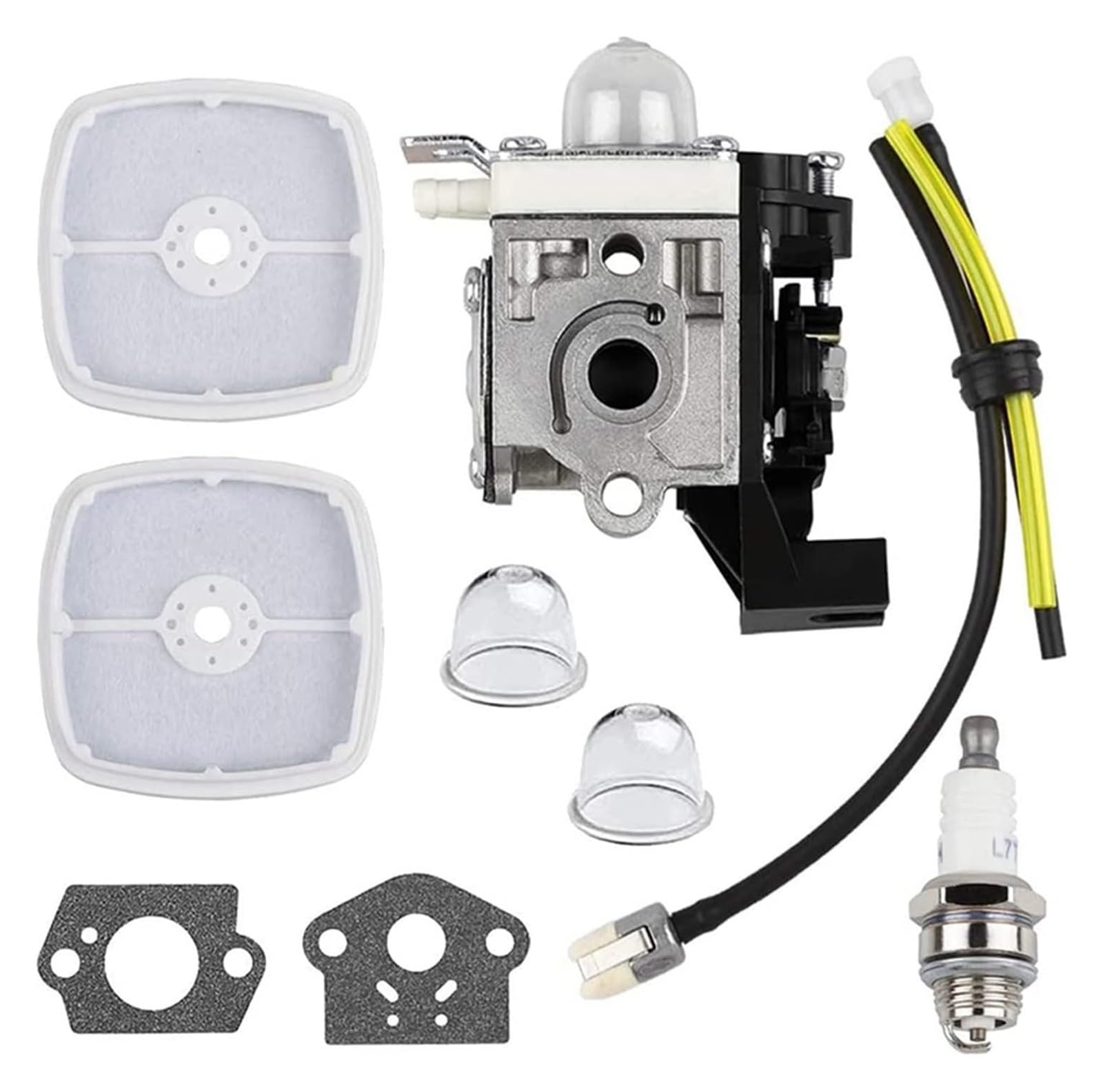 Für Echo SRM225 PAS225 GT225 PE225 SRM-225 PAS-225 GT-225 PE-225 Unkrautfresser String Trimmer Vergaser Kit Kraftstoff Filter Dichtung Vergaser Kit von HAHFXEXKRG