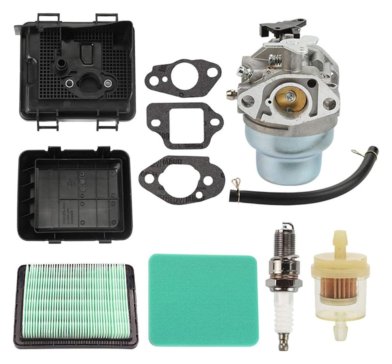 Für GCV135 GCV160 Motor Luftfilter Abdeckung Kit Vergaser Kits Luft Kraftstoff Filter Abdeckung Kit Vergaser Kit(1) von HAHFXEXKRG