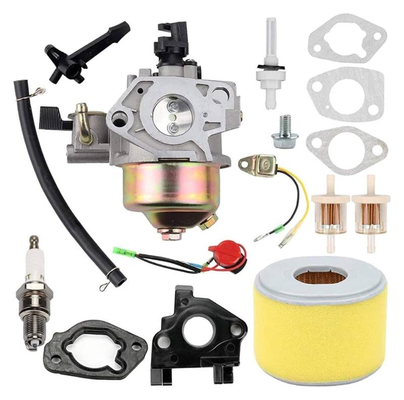 Für GX 240 8,0 PS GX270 GX 270 9 PS Motor Ersetzt 16100-ZH9-W21 Mit Luftfilter-Tuning-Kits GX240 Vergaser Carb Vergaser Kit von HAHFXEXKRG