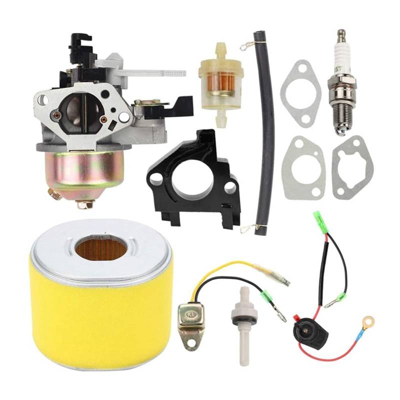 Für GX340 11HP Für GX 390 Für GX390 13HP Mit Luftfilter Lademotor Vergaser Kit Vergaser Kit von HAHFXEXKRG