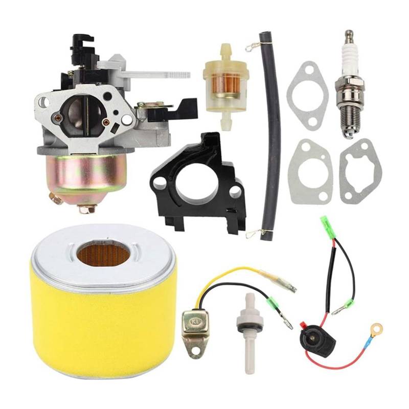 Für GX340 Für 11 PS Für GX 390 Für GX390 13 PS Motor Vergaser Mit Luftfilter Lade Kit Vergaser Kit von HAHFXEXKRG