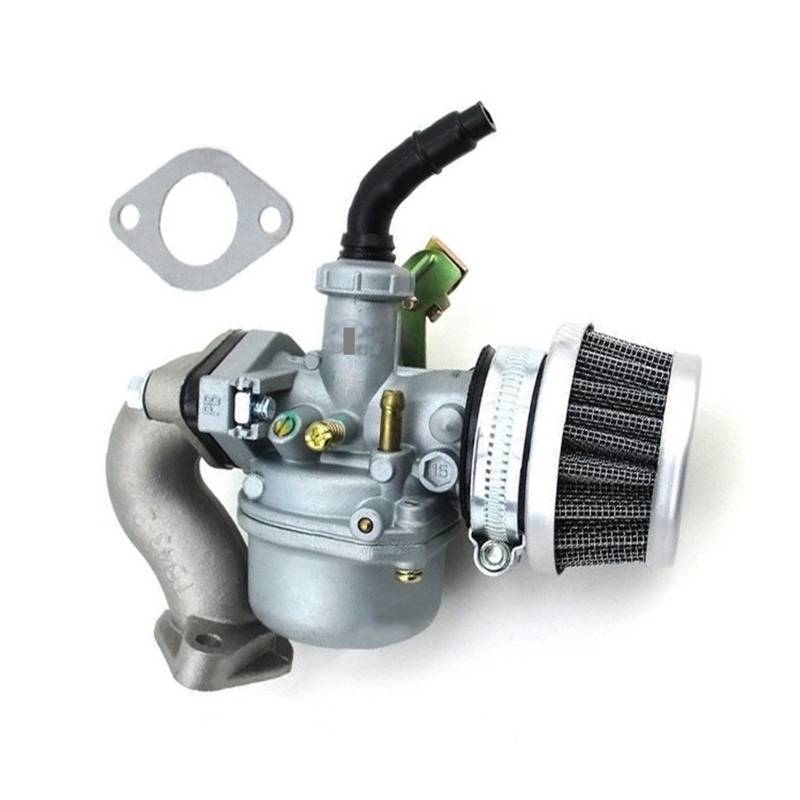 Für Go-Kart Für 50cc Für 70cc Für 90cc Für 110cc 19mm PZ19 Vergaser Luftfilter Ansaugrohr Vergaser Kit von HAHFXEXKRG