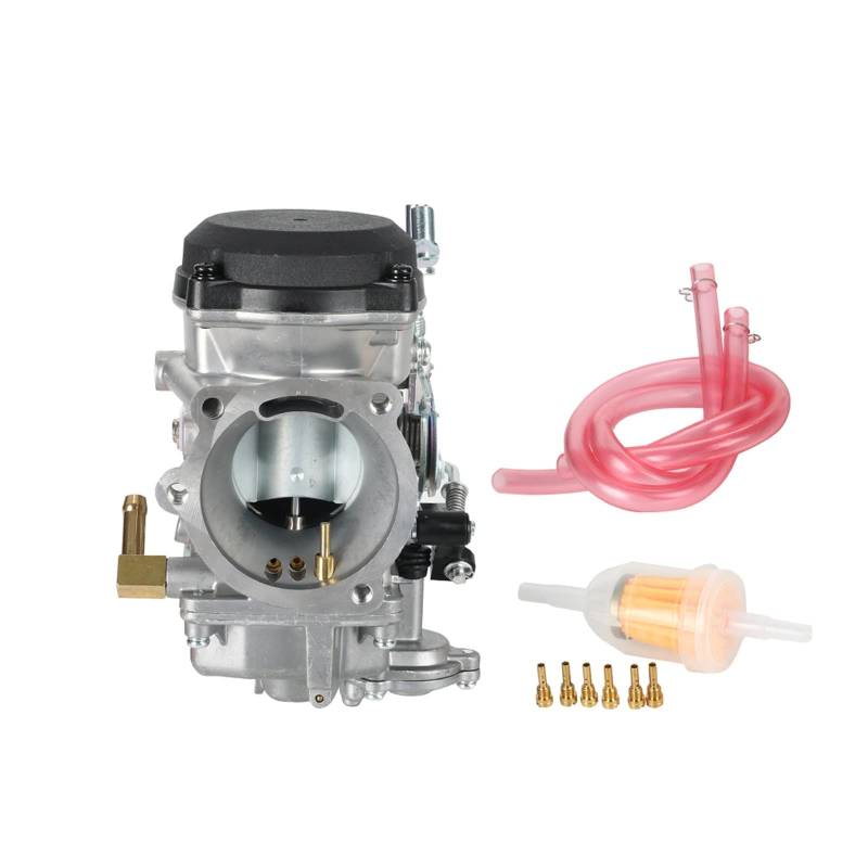 Für H&Arley Für Davidson 40MM CV 1988-2006 Motorrad Vergaser Carb 27490-04 Vergaser Kit von HAHFXEXKRG