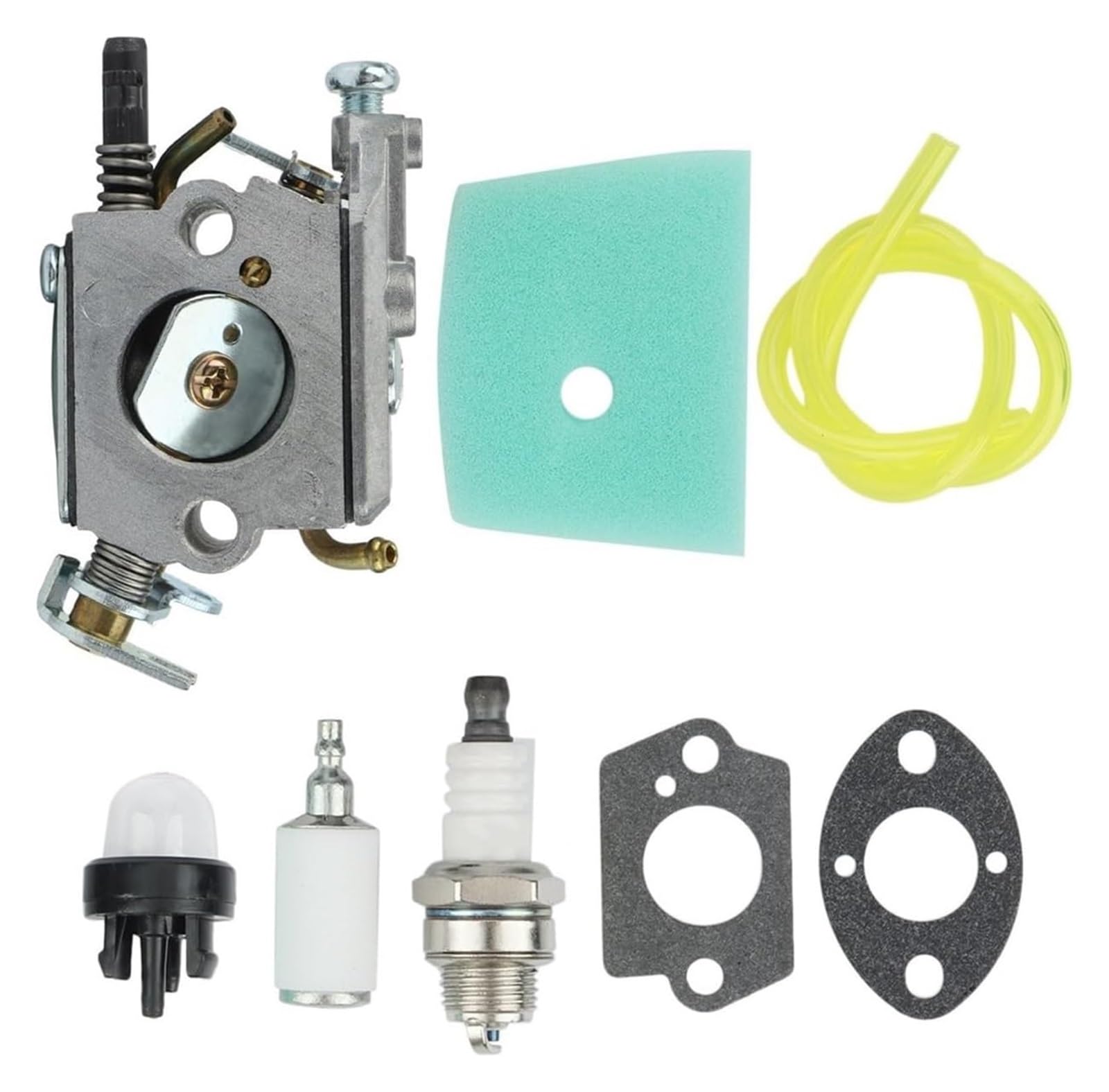 Für H&usqvarna 123 223 322 323 325 326 327 Für Zama C1Q-EL24 Trimmer Carb 503283401 Vergaser Luftfilter Vergaser Kit von HAHFXEXKRG