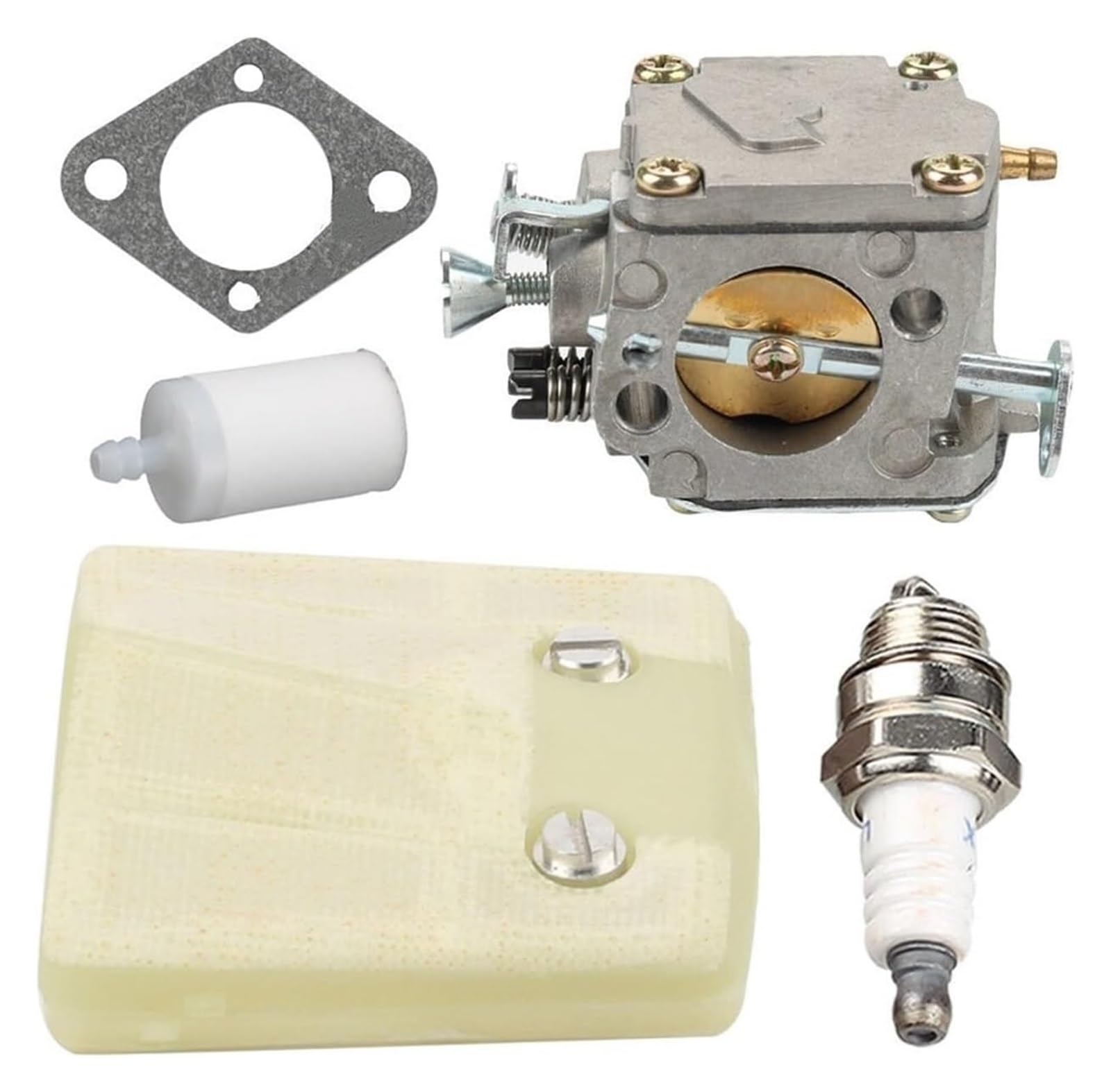 Für H&usqvarna 61 266 66 503280316 Vergaser Kettensäge # HS-254B Carb Luftfilter Vergaser Zubehör Vergaser Kit von HAHFXEXKRG