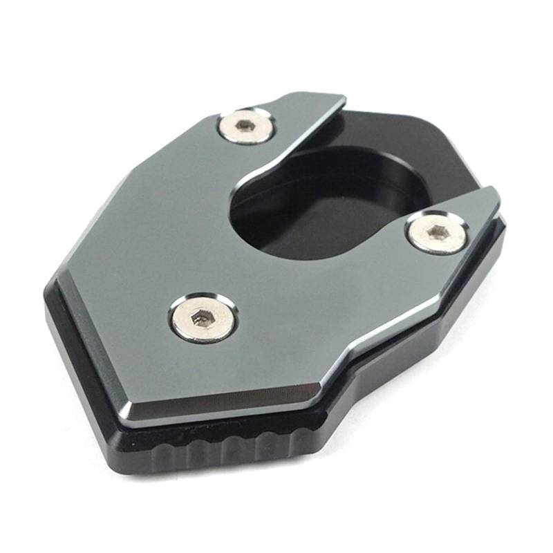 Für K&AWASAKI Für Z650 Für Z900 Für Z900RS Für Z800 Für Z1000 Für Z1000SX Motorrad Kickstand Platte Verlängerung Pad Seite Stehen Vergrößern Pad Verlängerungspolster Stützplatte(B) von HAHFXEXKRG