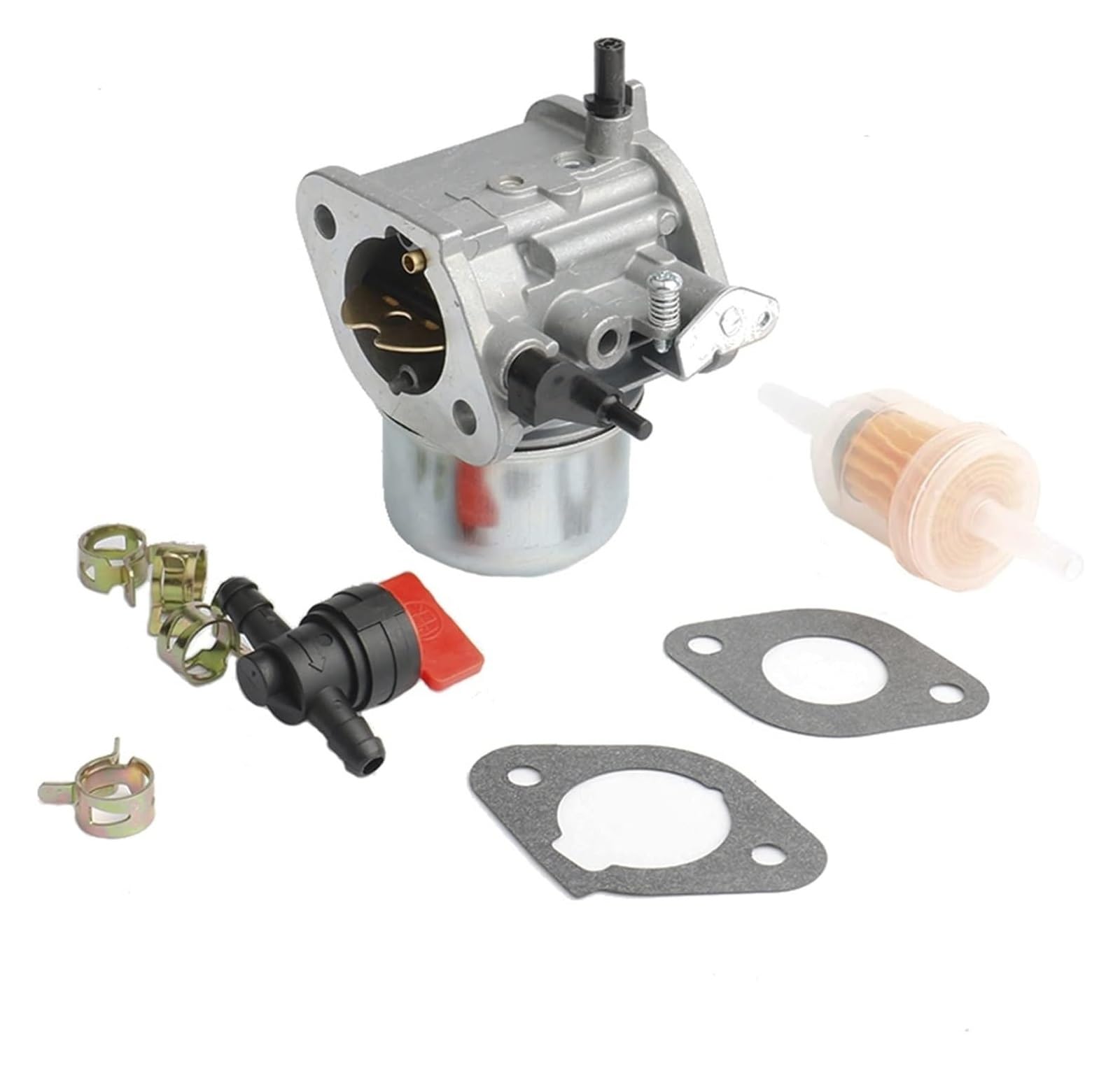 Für Kawa&saki FH430V FS481V 15003-7047 15003-7061 Vergaser Rasenmäher Motor Vergaser Kit von HAHFXEXKRG