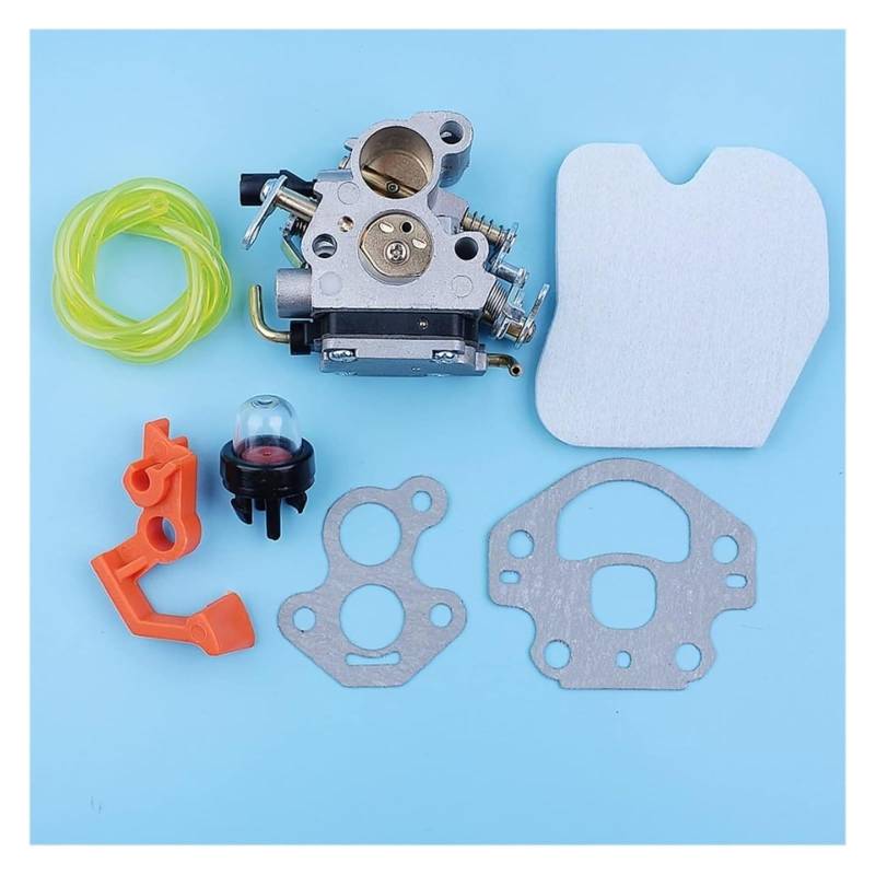 Für McCulloch CS380 CS340 CS 340 380 Kettensäge Schalter Hebel Teil Vergaser Carb Luftfilter Primer Birne Kraftstoff Linie Kit Vergaser Kit von HAHFXEXKRG