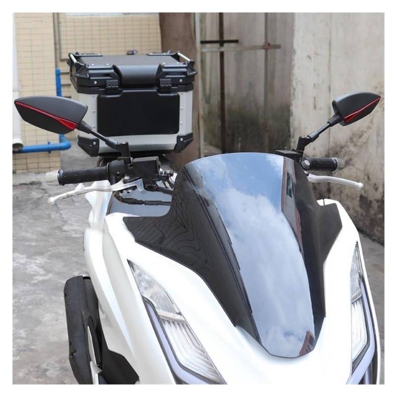 Für PCX125 PCX 125 PCX150 PCX 150 PCX160 Motorrad Zubehör Rückspiegel Großes Sichtfeld Rückspiegel Lenkerendenspiegel(5) von HAHFXEXKRG