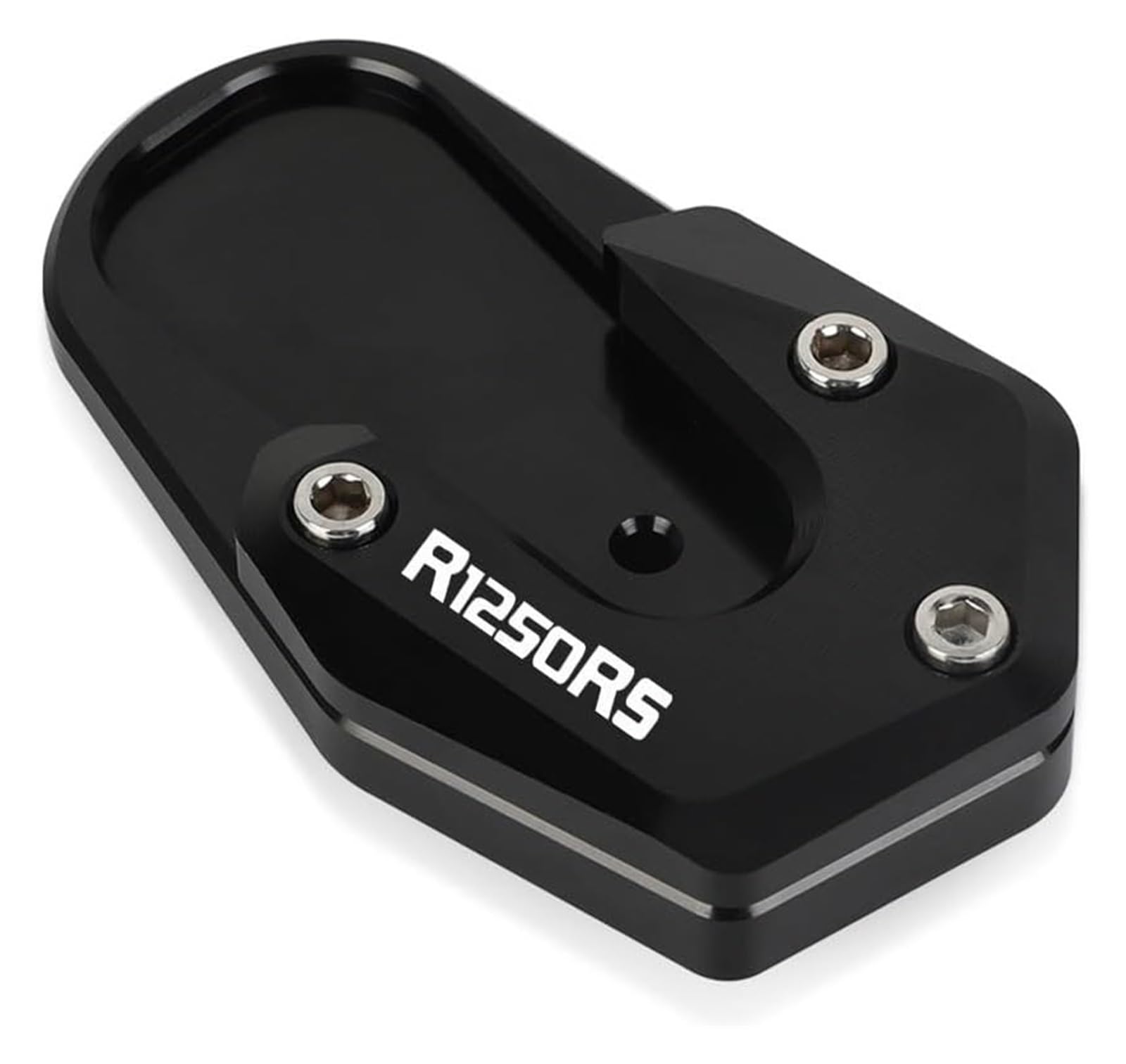 Für R1250RT R1250RS 2019-2023 R 1250 RT RSMotorcycle Seitenständer Vergrößerer Schlitten Seitenständer Kickstand Fußpolster Verlängerungspolster Stützplatte(5) von HAHFXEXKRG