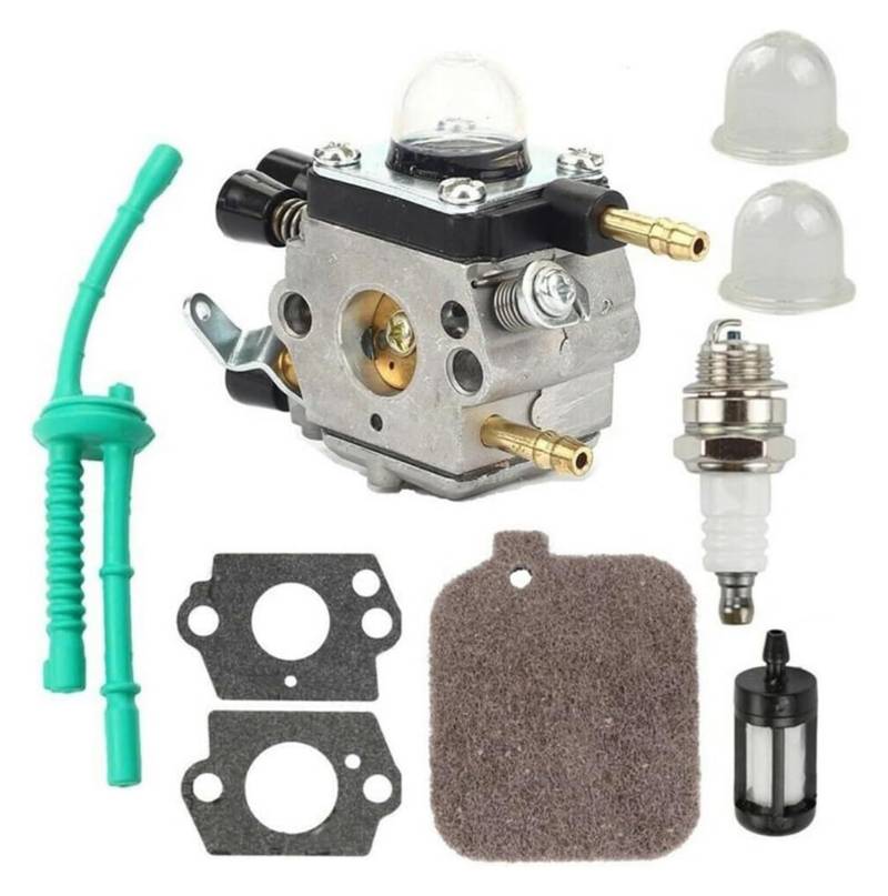 Für S&TIHL BG45 BG46 BG55 BG65 BG85 SH55 SH85 Vergaser Ersatz Vergaser Carb Kit Luftfilter Zündkerze Set Vergaser Vergaser Kit von HAHFXEXKRG