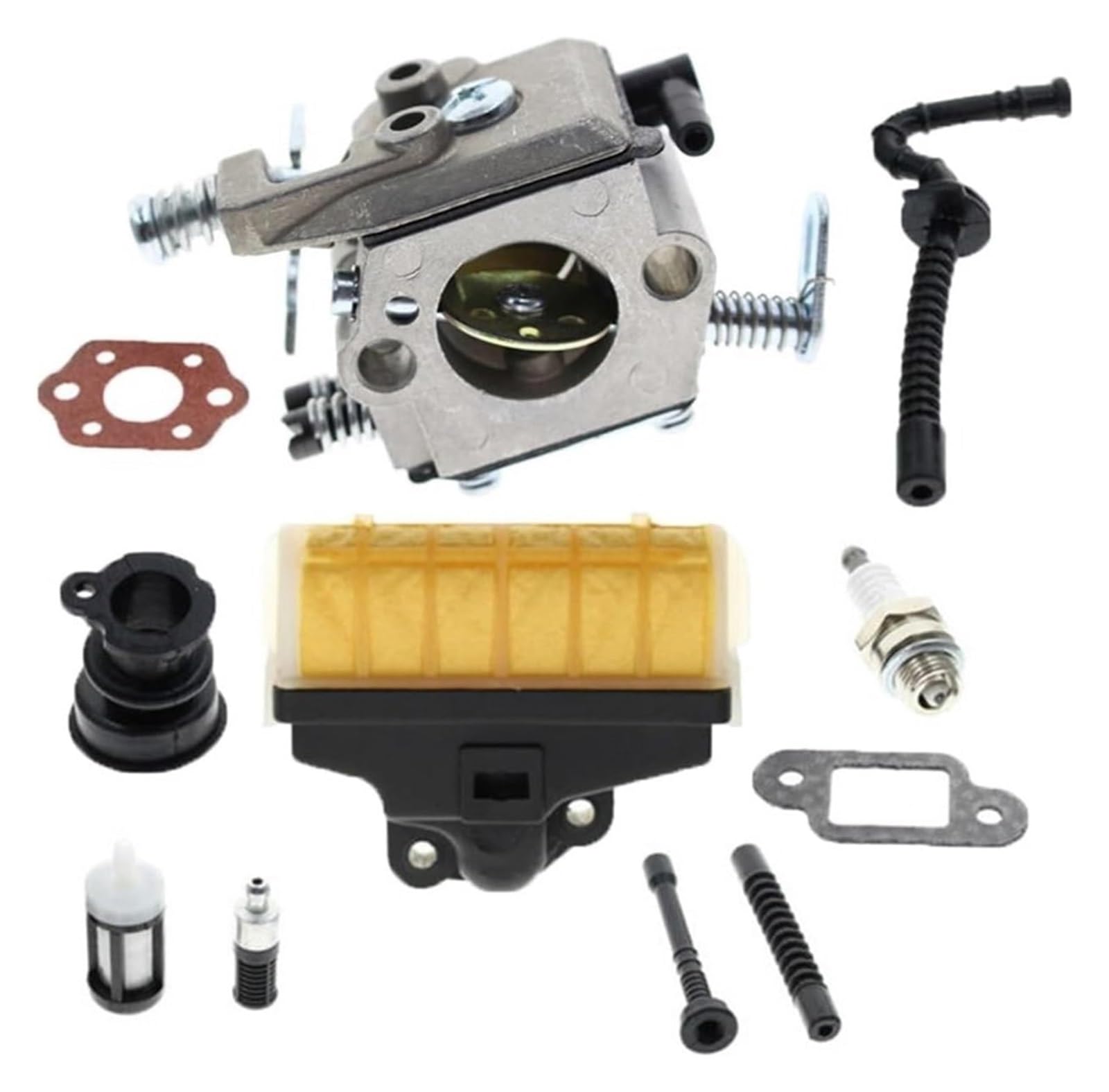 Für S&TIHL MS210 MS230 MS250 021 023 025 Kettensäge Rasenmäher Trimmer Elektrowerkzeuge Vergaser Carb Luftfilter Kit Vergaser Kit von HAHFXEXKRG