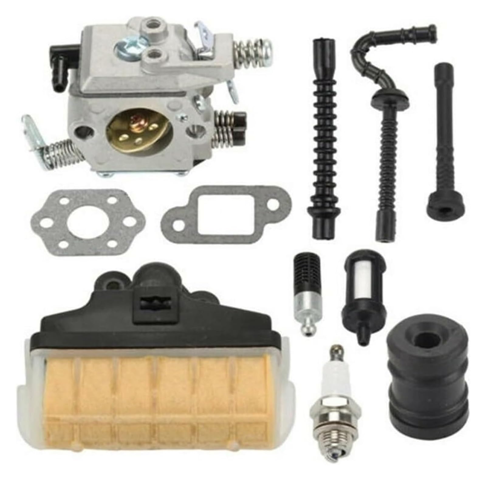 Für S&TIHL MS210 MS230 MS250 021 023 025 Vergaser Carb Luftfilter Kettensäge Vergaser Kraftstoffleitung Zündkerze Vergaser Vergaser Kit von HAHFXEXKRG