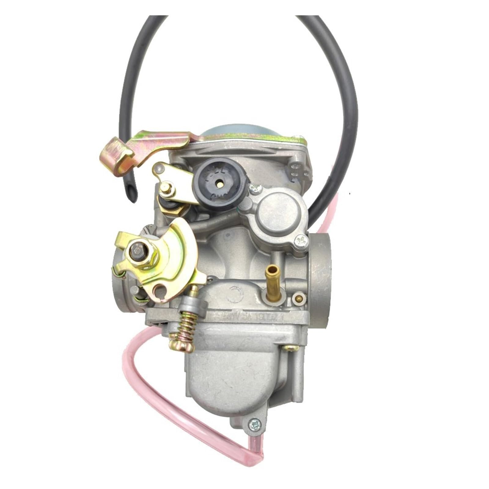 Für S&UZUKI Für GN250 Für GN 250 Für 250QY Für 250E-A Für 250GS Für GN250 Für GN300 PD34 34mm Motorrad Motor Vergaser Carb Vergaser Kit(Hand Choke) von HAHFXEXKRG