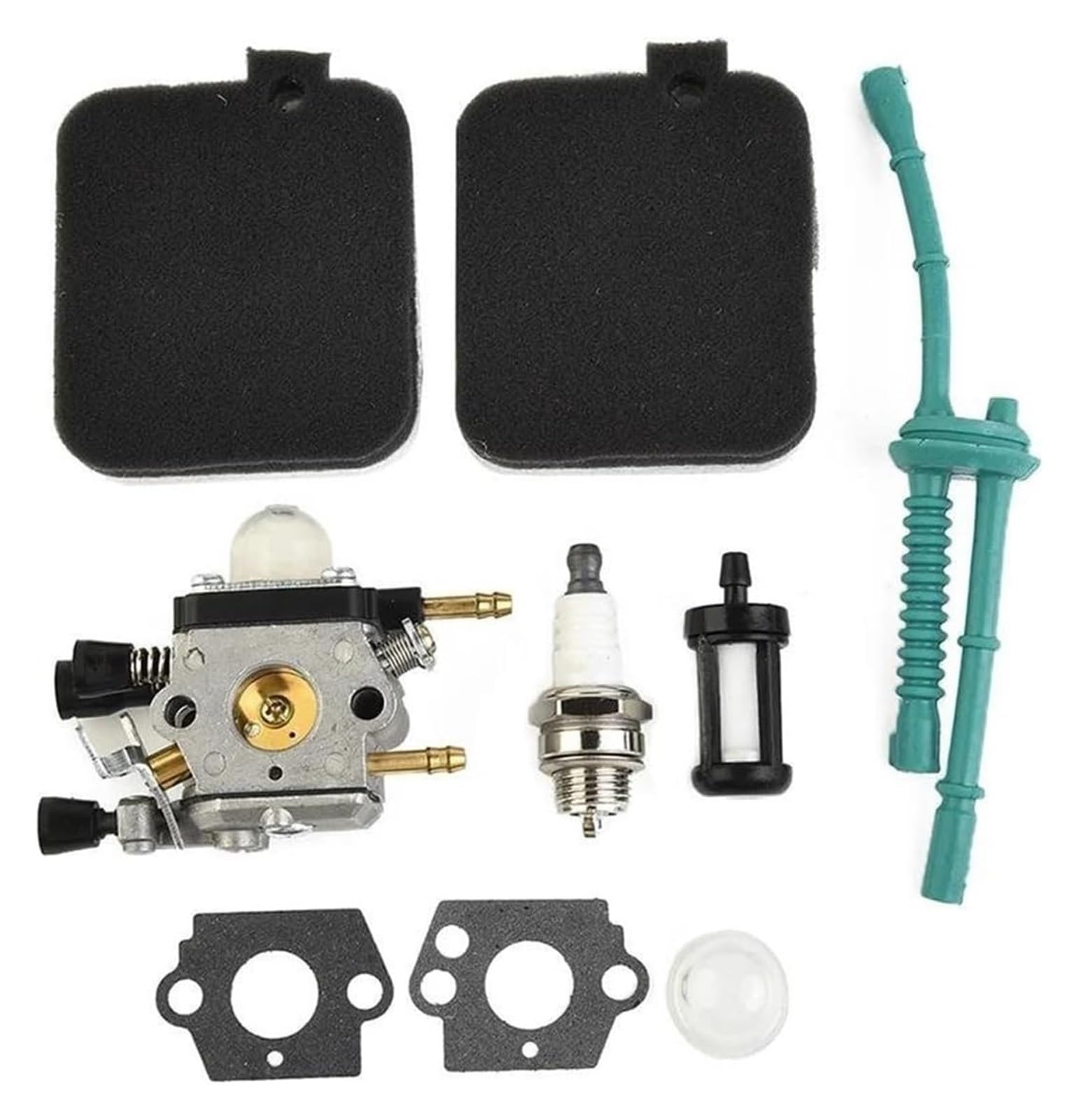 Für S&tihl BG50 BG45 BG46 BG50 BG55 SH85 SH55 SH55C SH55Z Vergaser Kit Mit Kraftstofffilter Kraftstoffrohr C1Q-S68G C1Q-S64 Vergaser Carb Vergaser Kit von HAHFXEXKRG