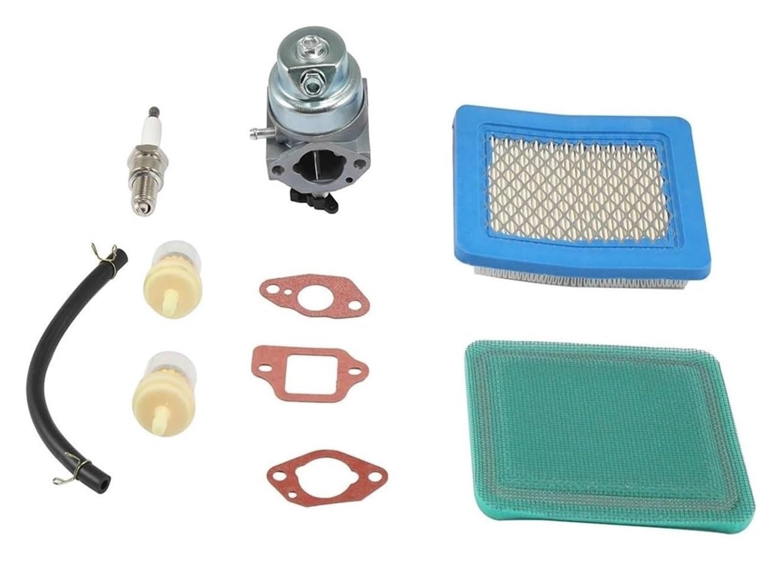 Für Subaru Für Robin EA190V EA175V EV190A Hochdruckreiniger Motoren Vergaser Carb Vergaser Kit Mit Luftfilter Dichtung Kraftstoff Linie Vergaser Kit von HAHFXEXKRG