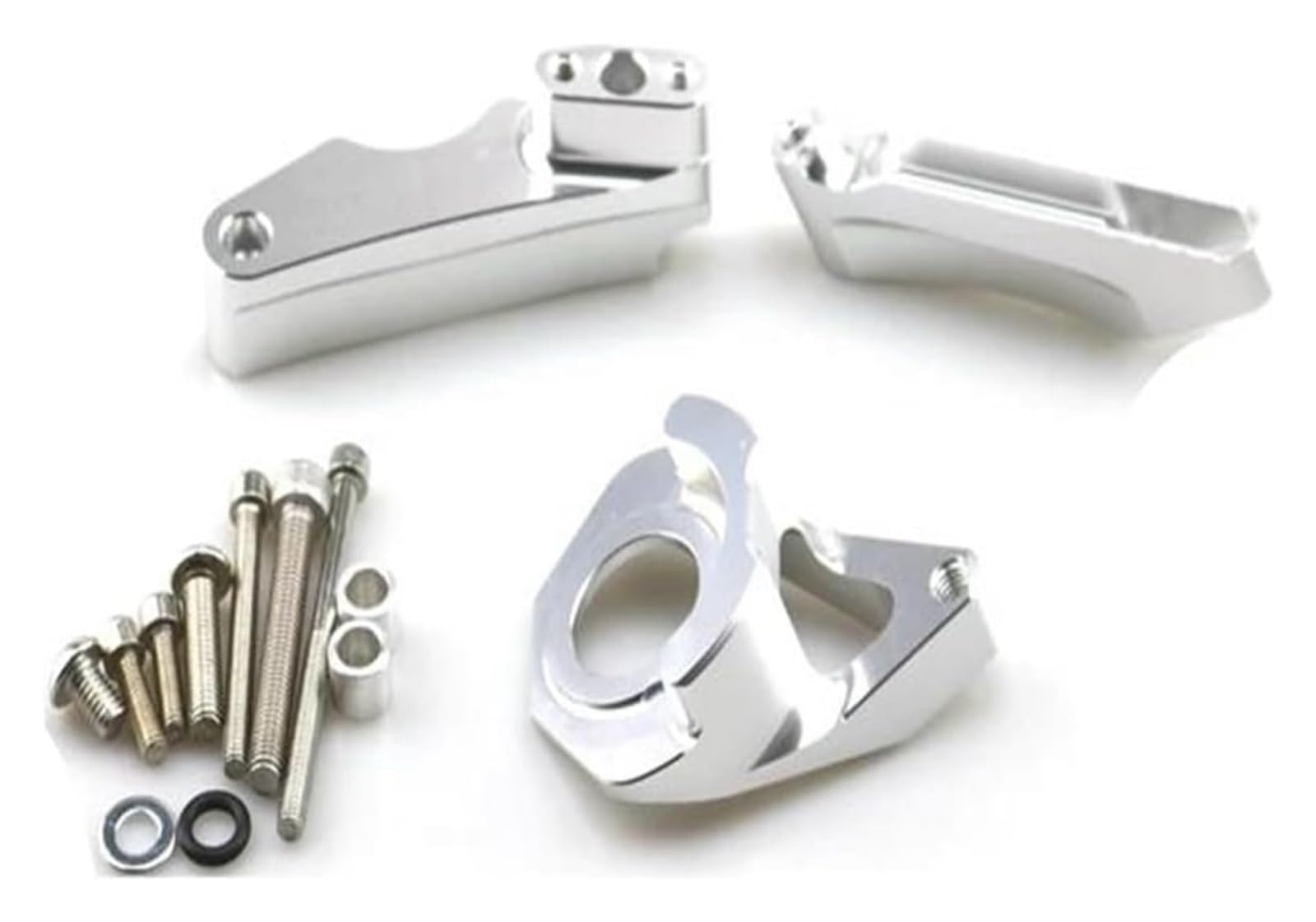 Für Suz&uki GSXR 600 750 2001-2005 Motorrad Lenkung Dämpfer Stabilisator Halterung Montage Kit Lenkung Dämpfer Motorrad Lenkungsdämpfer Stabilisator(Bracket 2) von HAHFXEXKRG