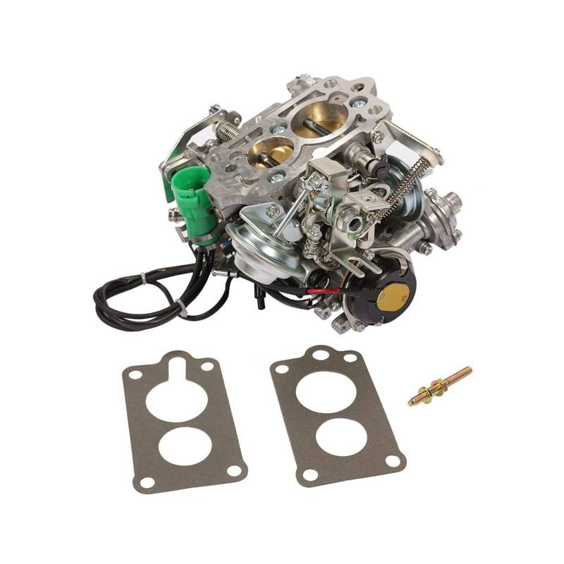 Für T&OYOTA Für Pickup Für LKW 1981-1987 TOY-505 335290 2366cc C4036 2-Barrel 22R Motor Auto Vergaser Passt W/Rundstecker Vergaser Kit von HAHFXEXKRG