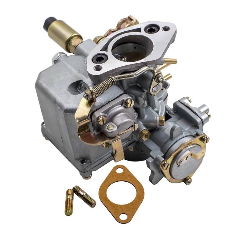 Für VW Für Single Port Manifold 30/31 PICT-3 1967-1975 Automatische Choke Carb Vergaser 113129029A 027H 117510E Vergaser Kit von HAHFXEXKRG