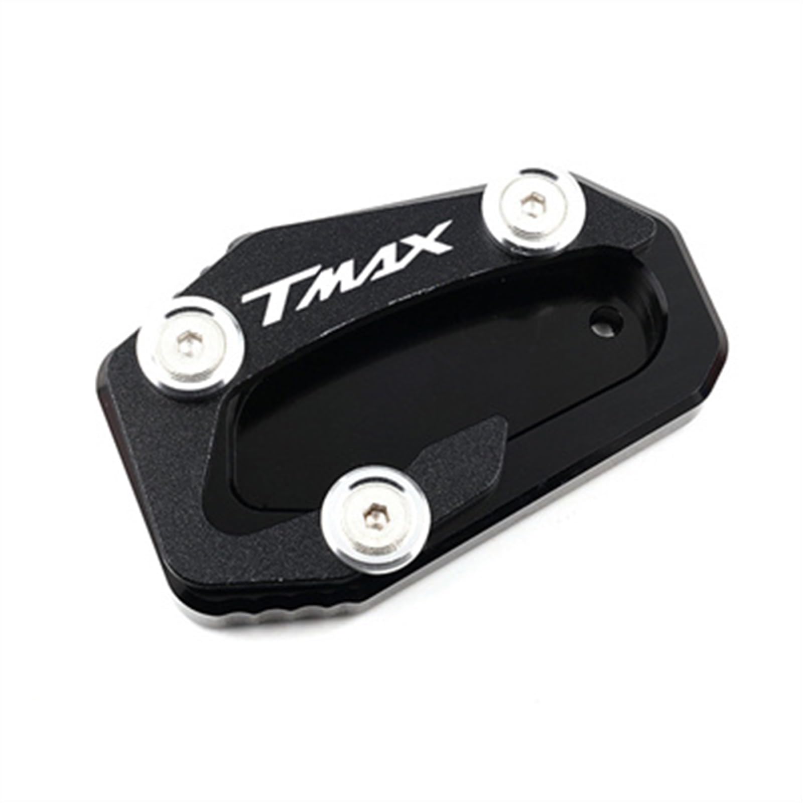 Für Y&AMAHA Für TMAX 530 Für TMAX 560 SX DX 2017-2022 Motorrad Kickstand Fuß Seitenständer Verlängerung Pad Stützplatte Verlängerungspolster Stützplatte(A,1) von HAHFXEXKRG