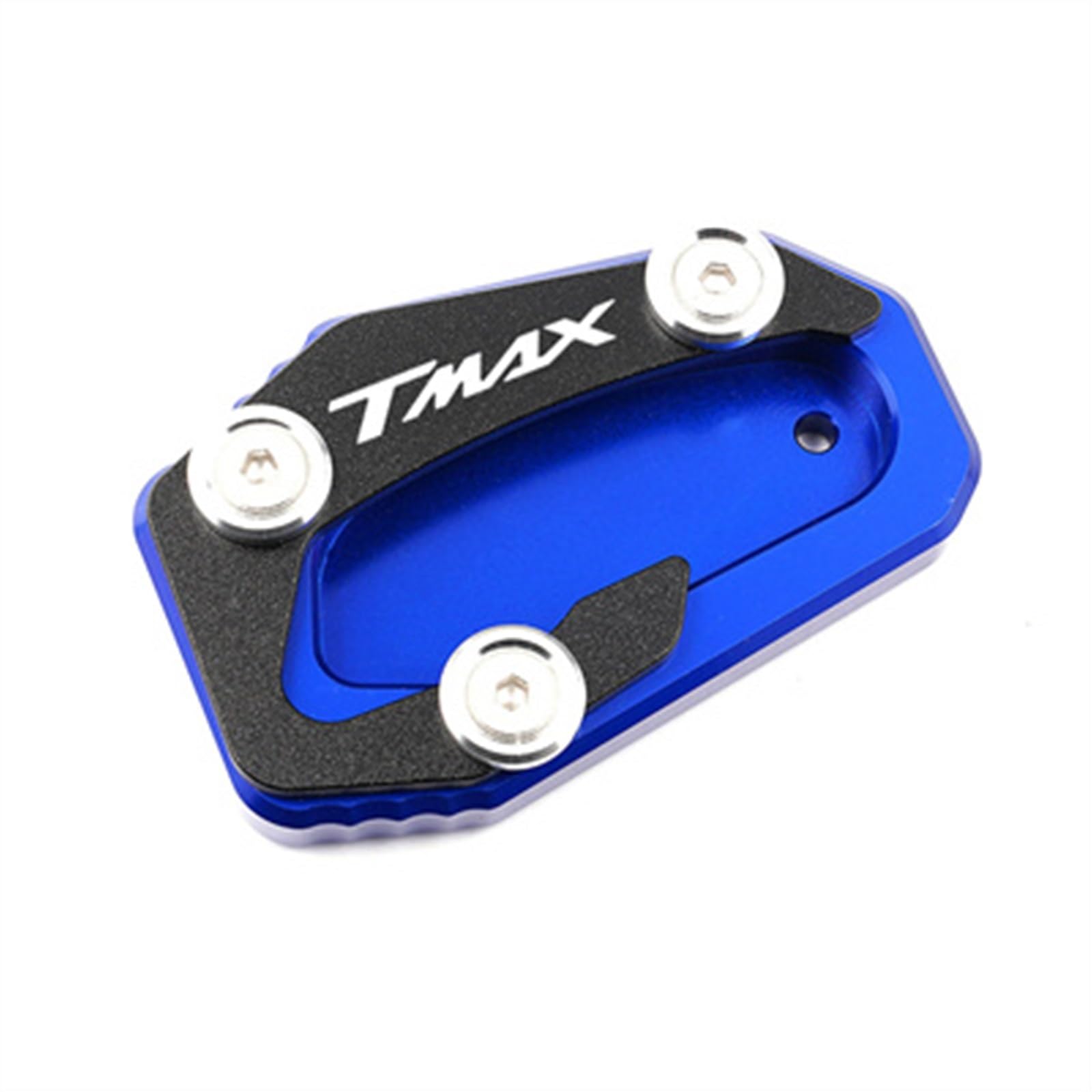 Für Y&AMAHA Für TMAX 530 Für TMAX 560 SX DX 2017-2022 Motorrad Kickstand Fuß Seitenständer Verlängerung Pad Stützplatte Verlängerungspolster Stützplatte(C,1) von HAHFXEXKRG