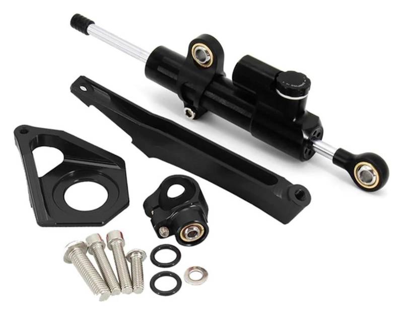 Für Y&amaha YZF600 YZF R6 2003-2005 Lenkungsdämpfer Motorräder Lenkung Stabilisieren Dämpfer Halterung Mount Kit Motorrad Lenkungsdämpfer Stabilisator(Set 1) von HAHFXEXKRG