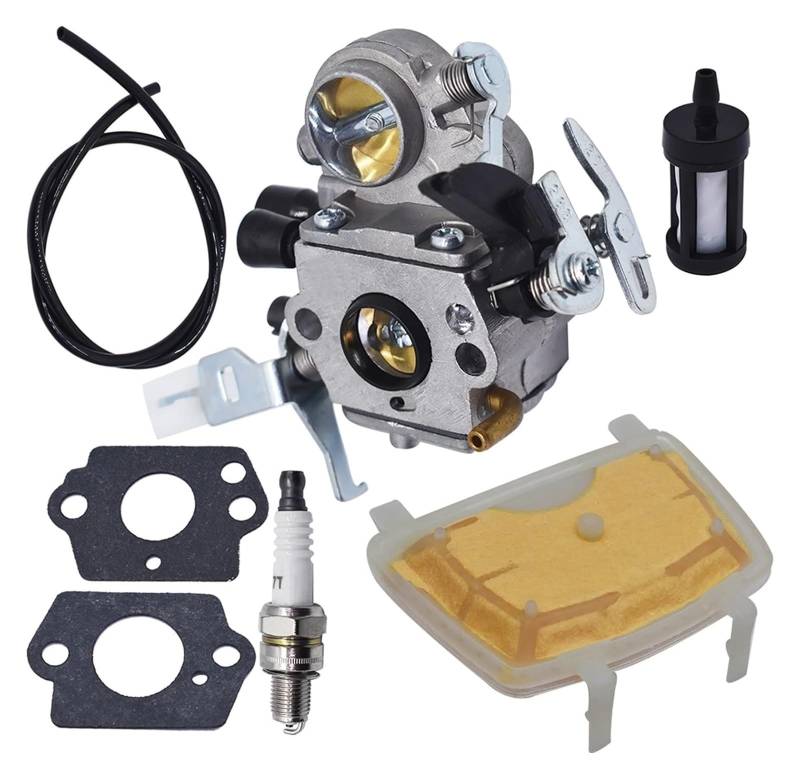 Für ZAMA C1Q-S269 Für S&tihl MS181 MS171 MS211 Kettensäge 1139 120 0619 Vergaser Carb Luftfilter Kraftstoff Filter Vergaser Kit von HAHFXEXKRG